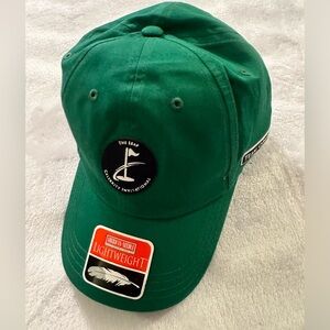 NWT American Needle The Leap Celebrity golf tournament hat. Adjustable. Green